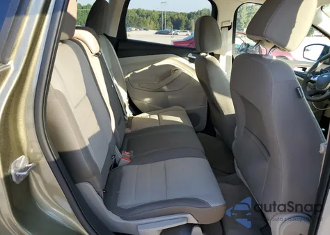 2013 Ford Escape Se z USA, uszkodzony, nr VIN 1FMCU9GX0DUD79732